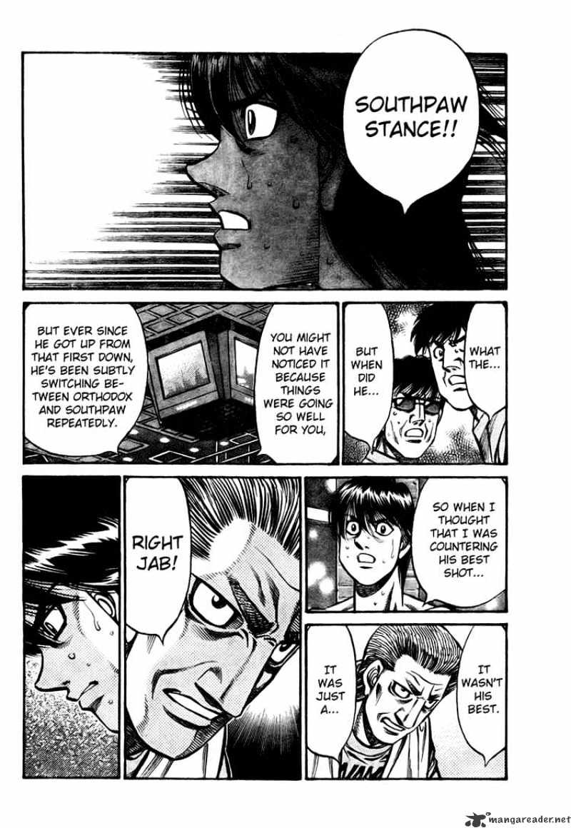 Hajime no Ippo: Fighting Spirit, Chapter 828 image 10